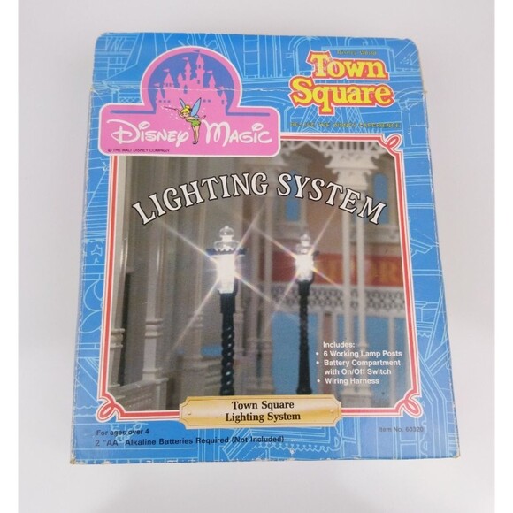 Disney Magic Town Square Lighting System 60320 New Open Box - Picture 1 of 11